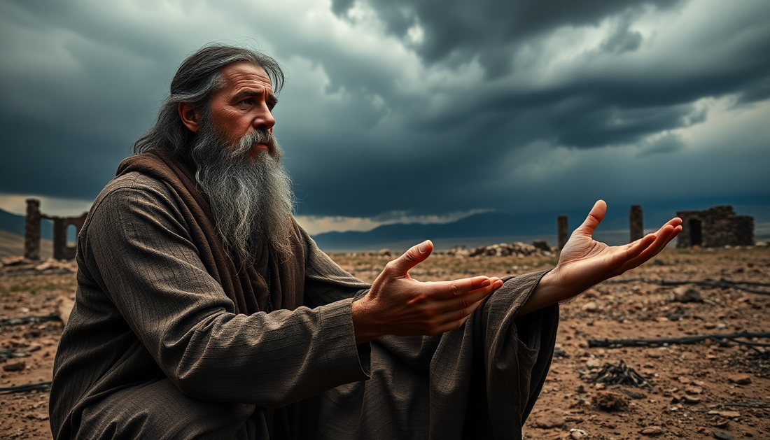 Job's Unwavering Faith in the Midst of Suffering (16-19)