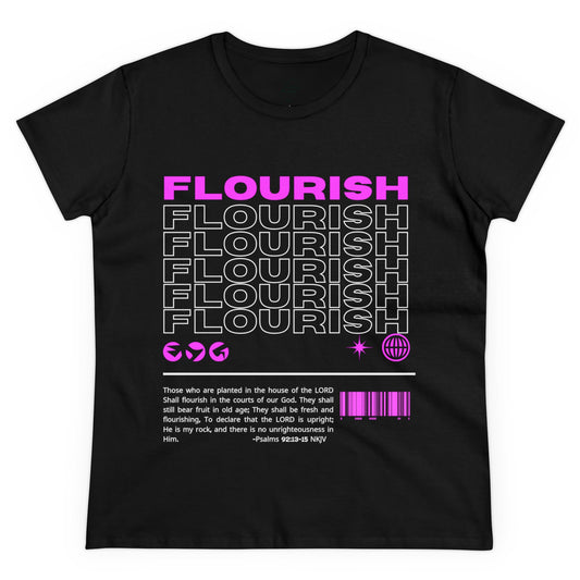 Flourish Tee