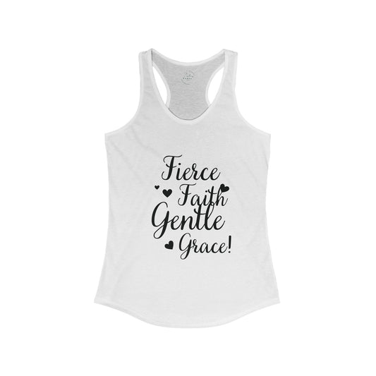 Fierce Faith Racerback Tank