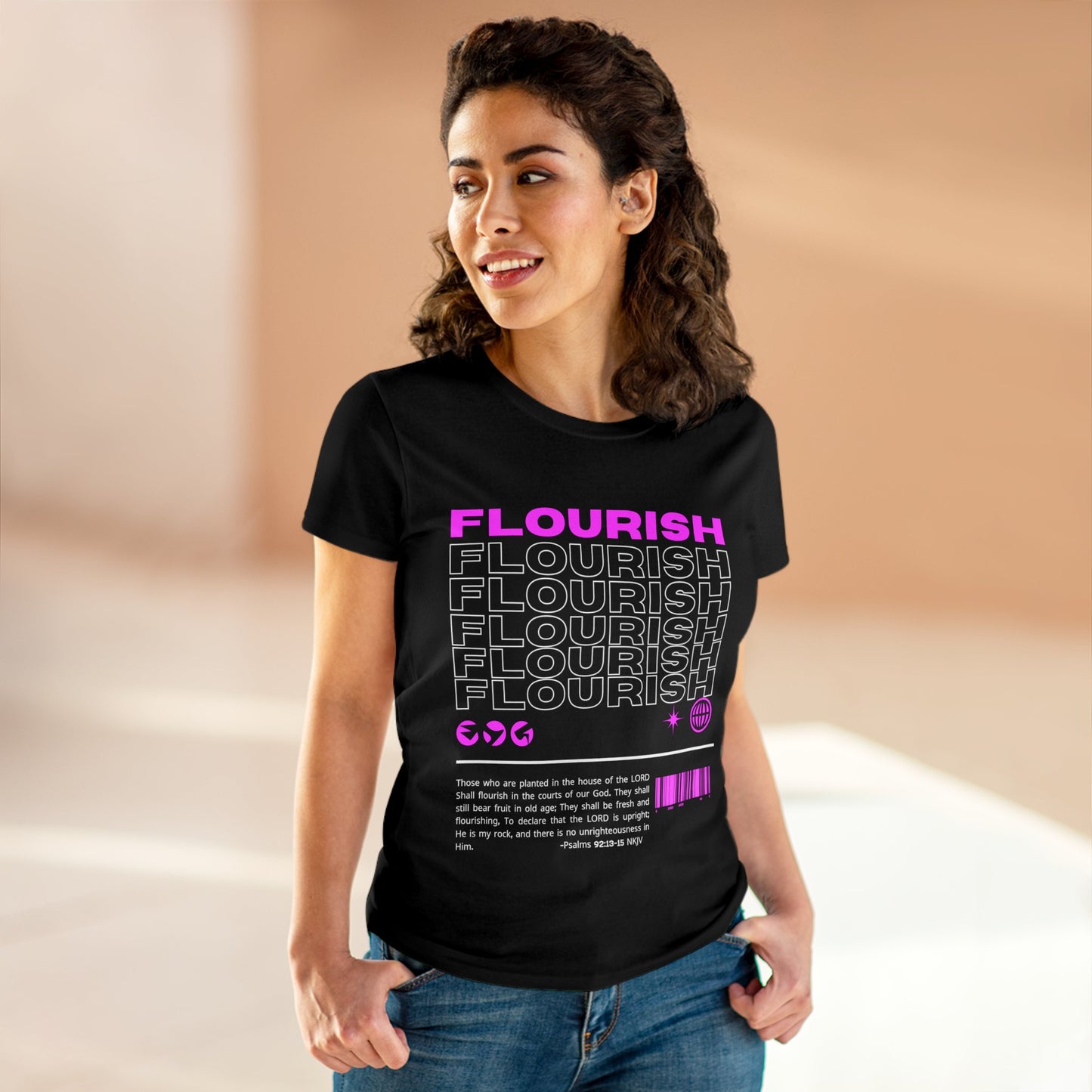 Flourish Tee