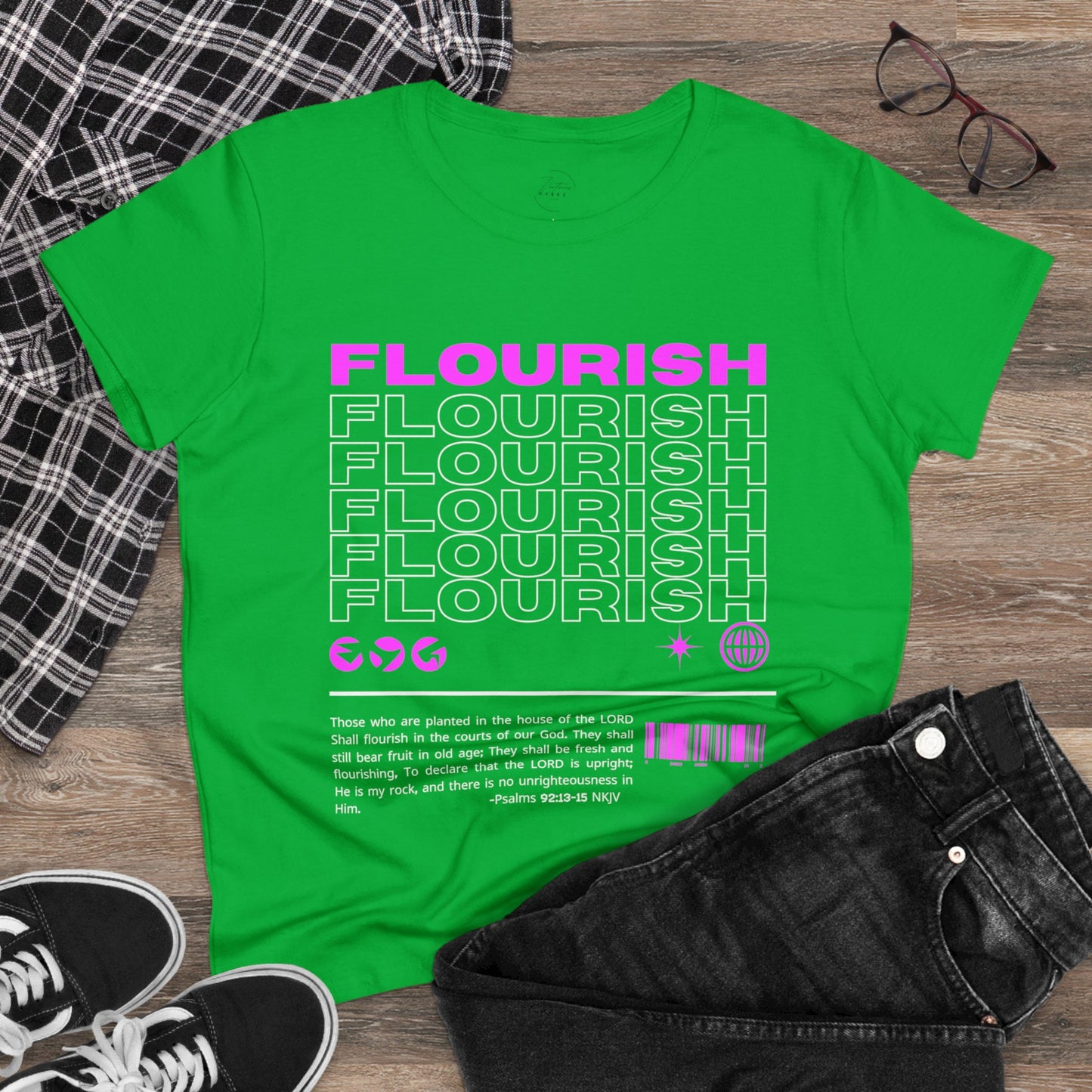 Flourish Tee