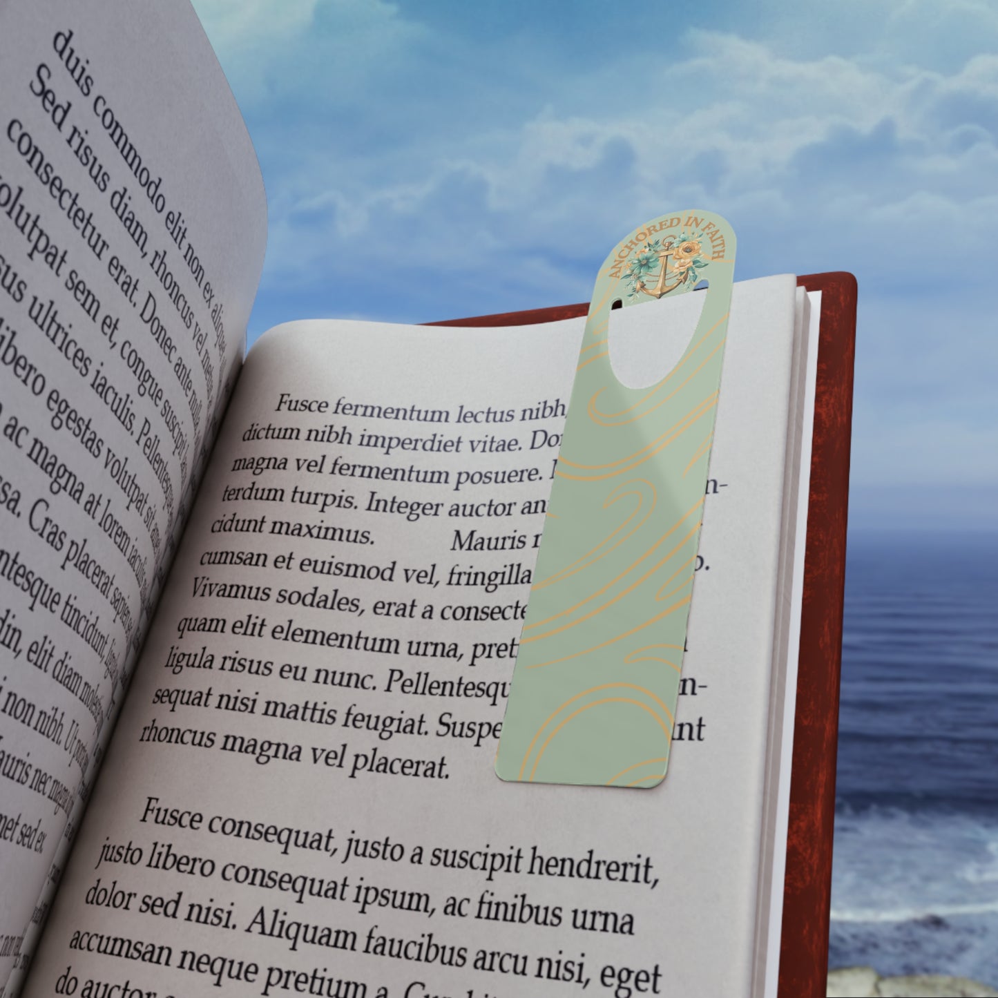 Anchored in Faith Bookmark