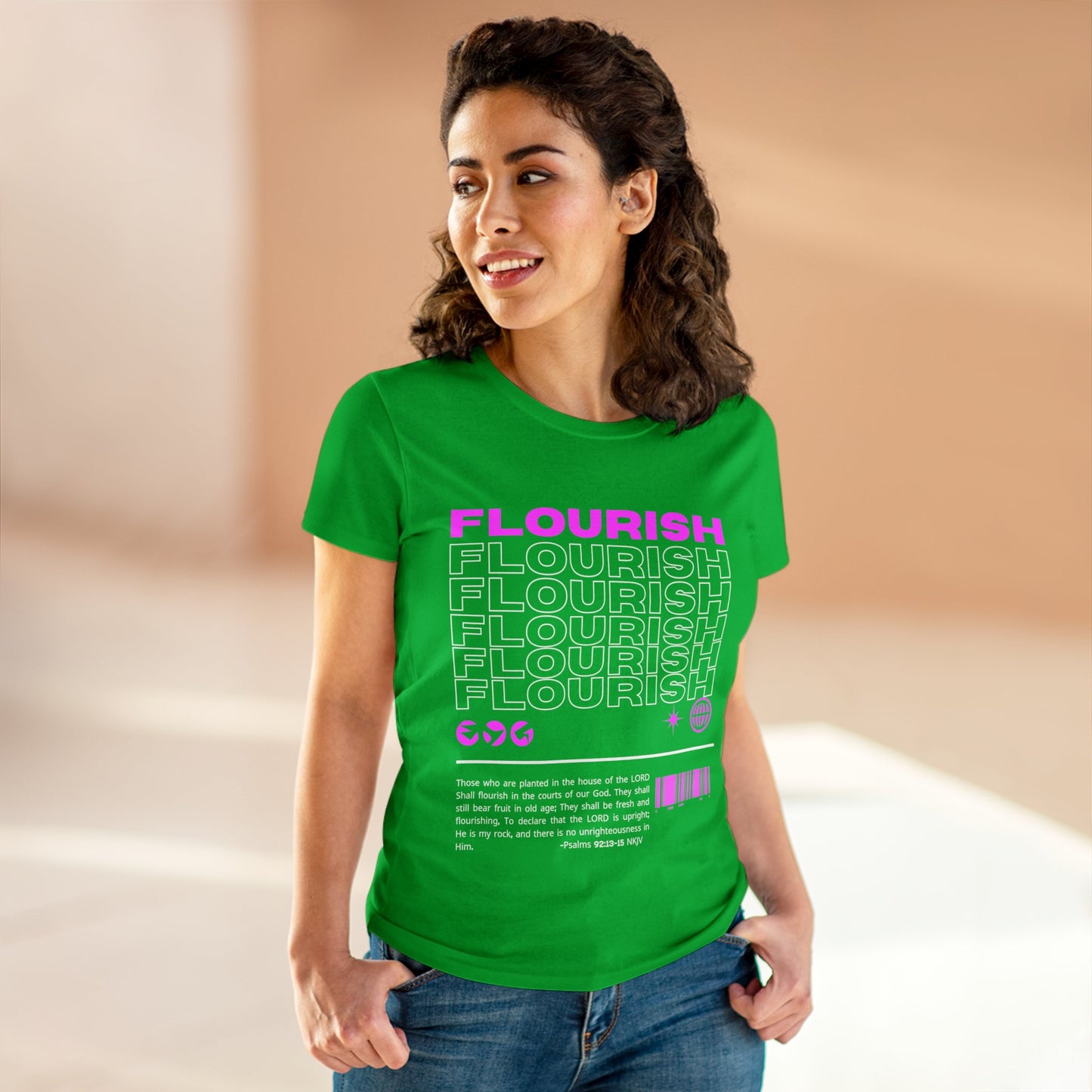 Flourish Tee