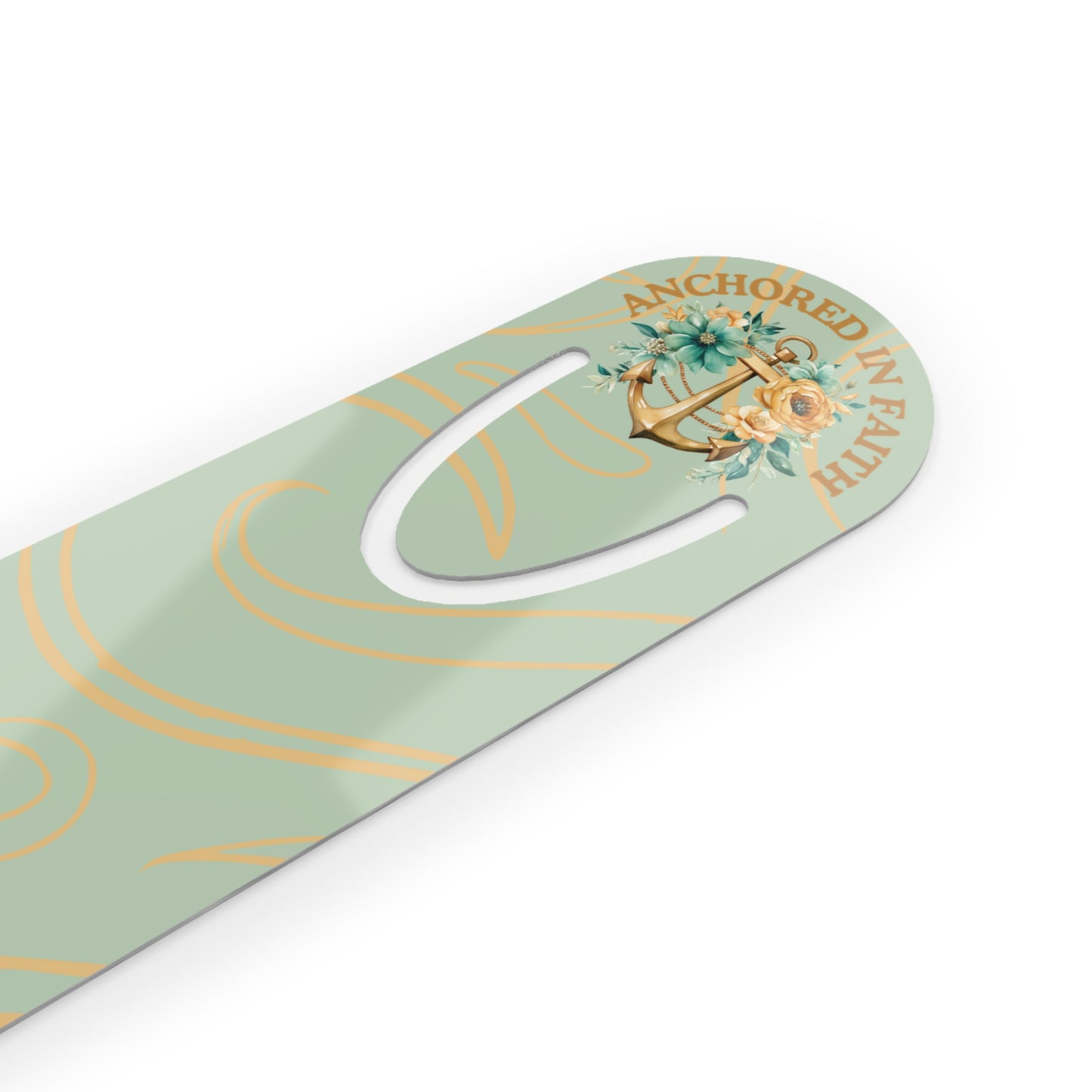 Anchored in Faith Bookmark