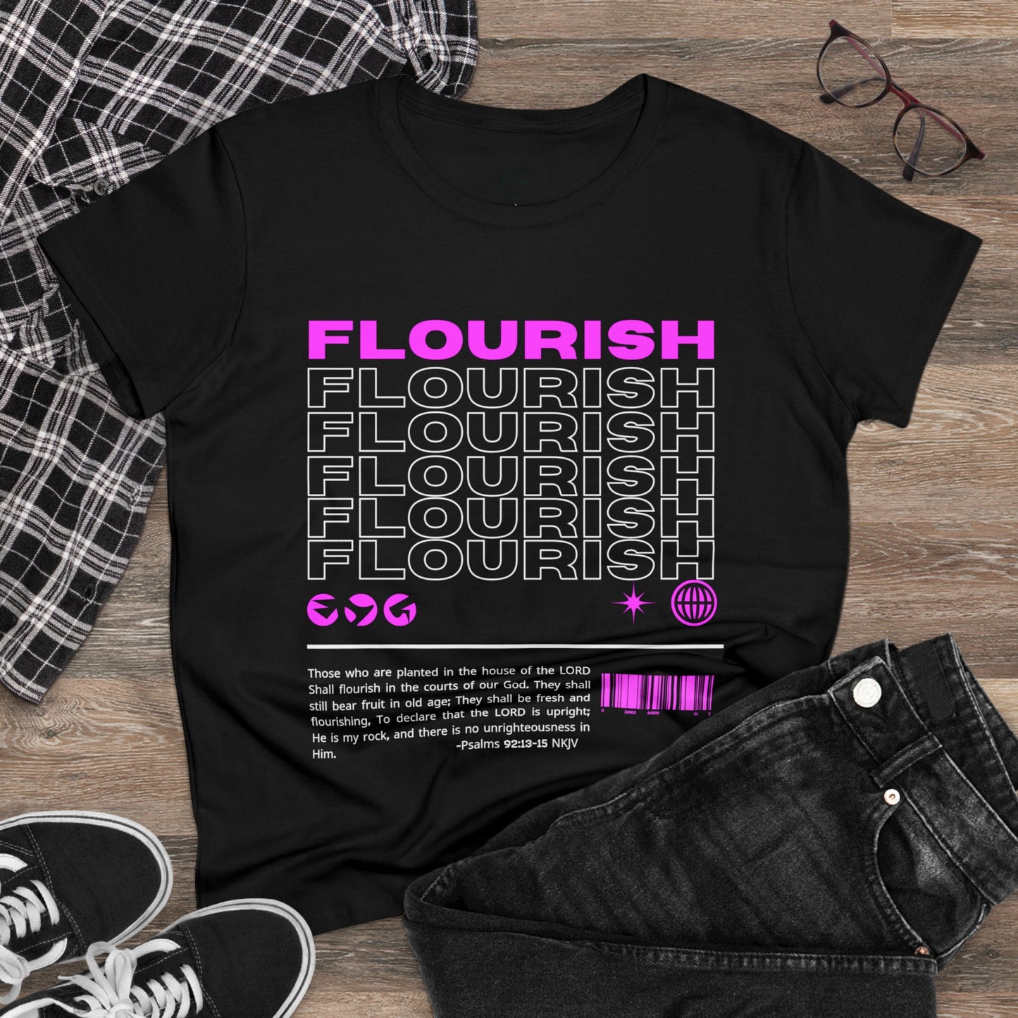 Flourish Tee